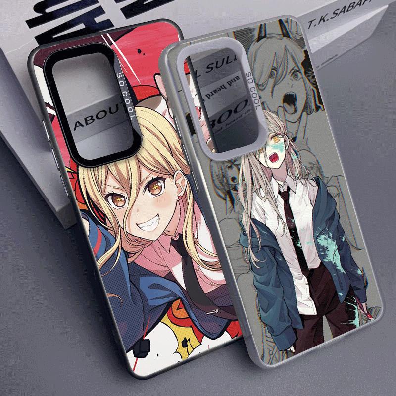 Anime Character Power CSM Soft Phone Case for Samsung A17 A16 A15 A14 A13 A57 A56 A55 A54 A53 A37 A36 A35 A34 A33 A26 A25 A24 A2