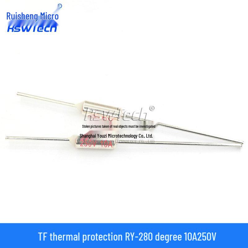 TF Thermal Protection RY-142 Temperature Fuse 172-192°C, 10A 250V for Rice Cookers
