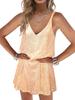 European & American V-neck Sequin Sling Dress for Women - Sexy Nightclub Style
