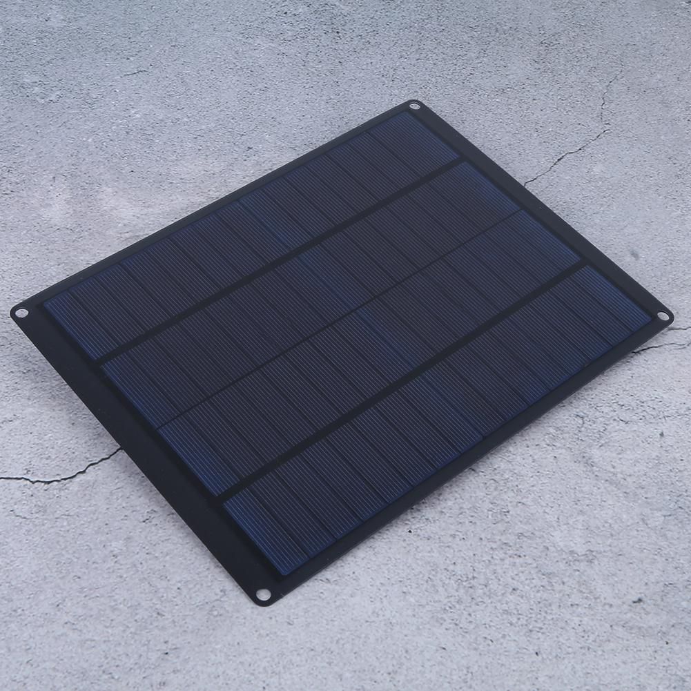 10W Solar Panel Kit Waterproof Portable Power Charger Photovoltaic Panel for Car Phone Charge