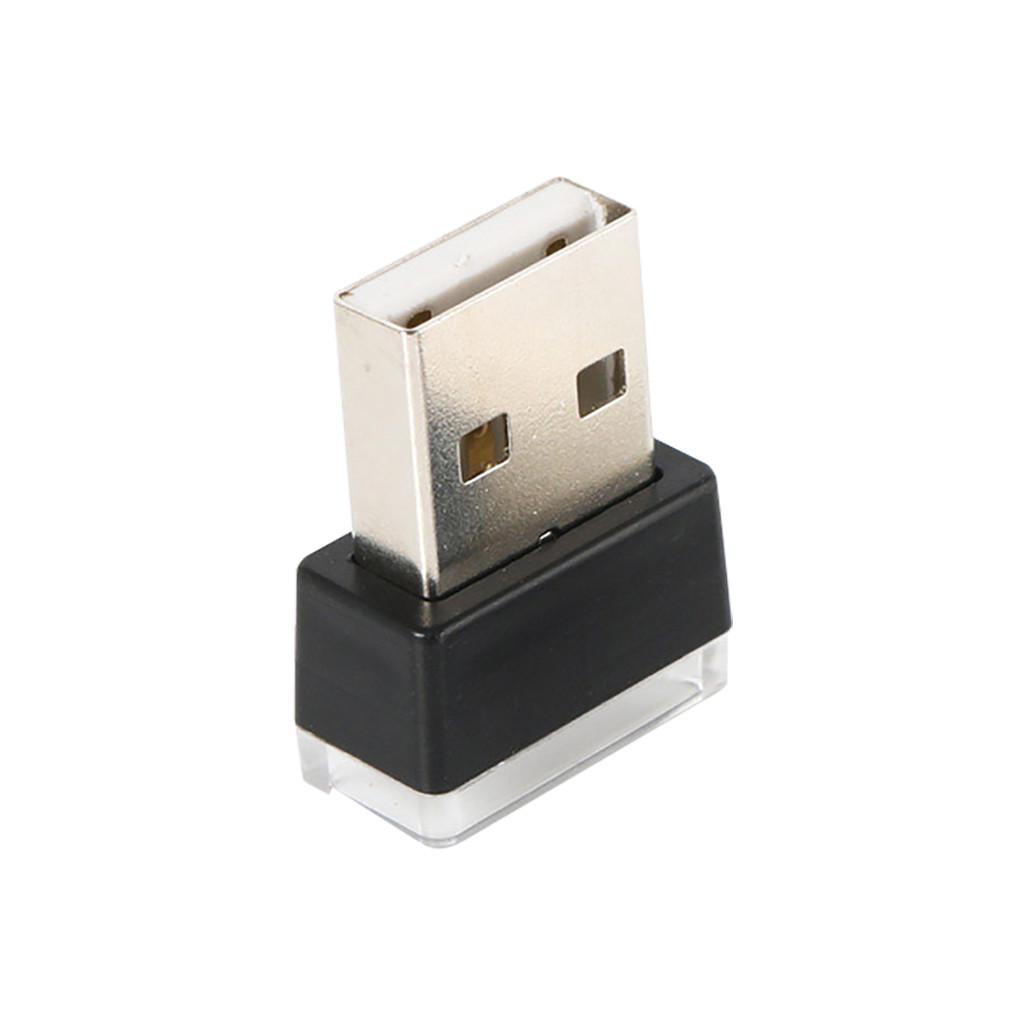 Domácí osvětlení Mini USB LED Bezdrátové Světlo do interiéru auta Neon