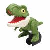 3 Pcs Dinosaur Action Figures with Movable Mouths Funny Finger Dino Toys for Kids Dinosaur Figure Chomp Toy Gifts for Halloween Easter Christmas