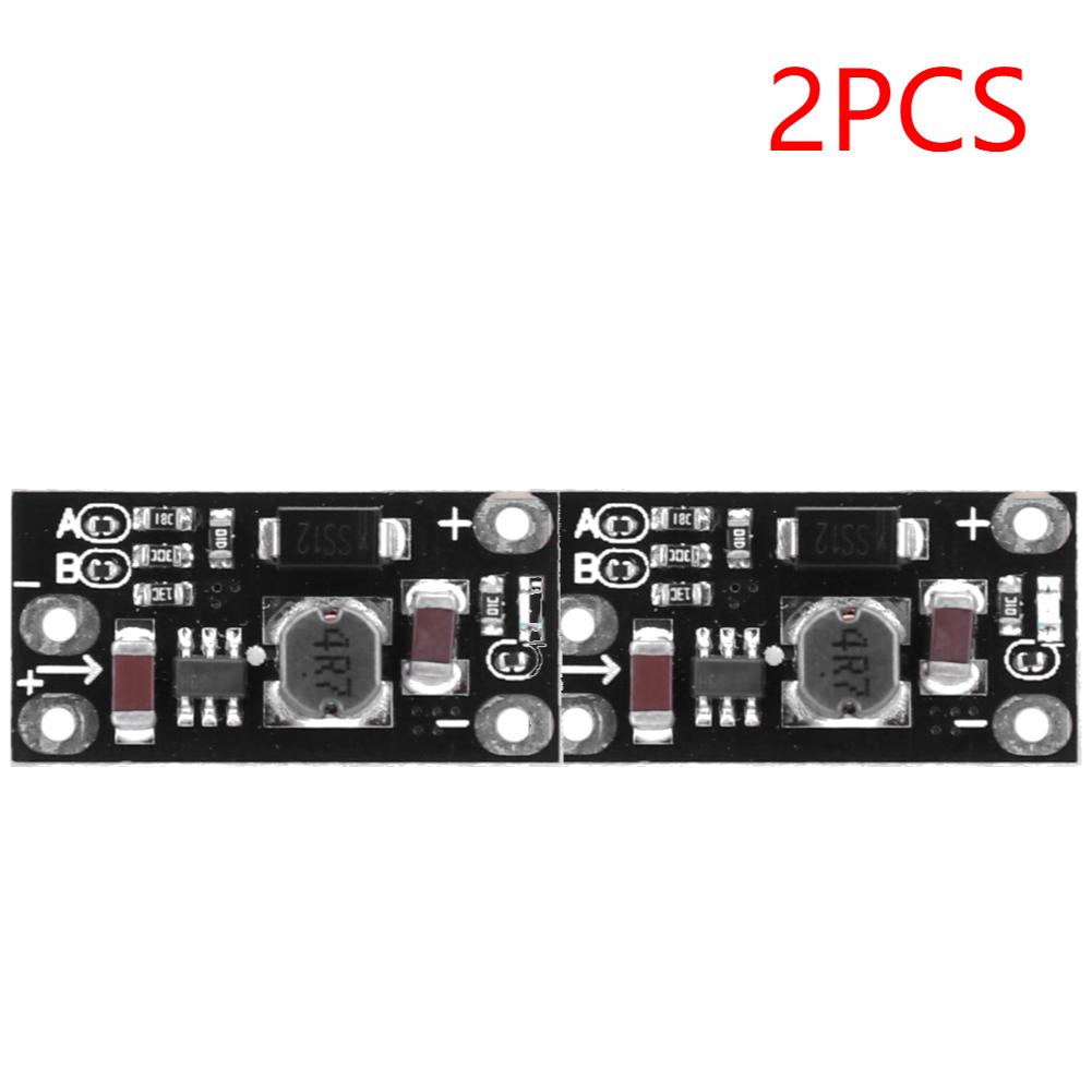 5-20PCS Mini DC Boost Converter Board 3.7V To 12V Step Up Board Voltage Regulator PCB Board Electronic Voltage Module