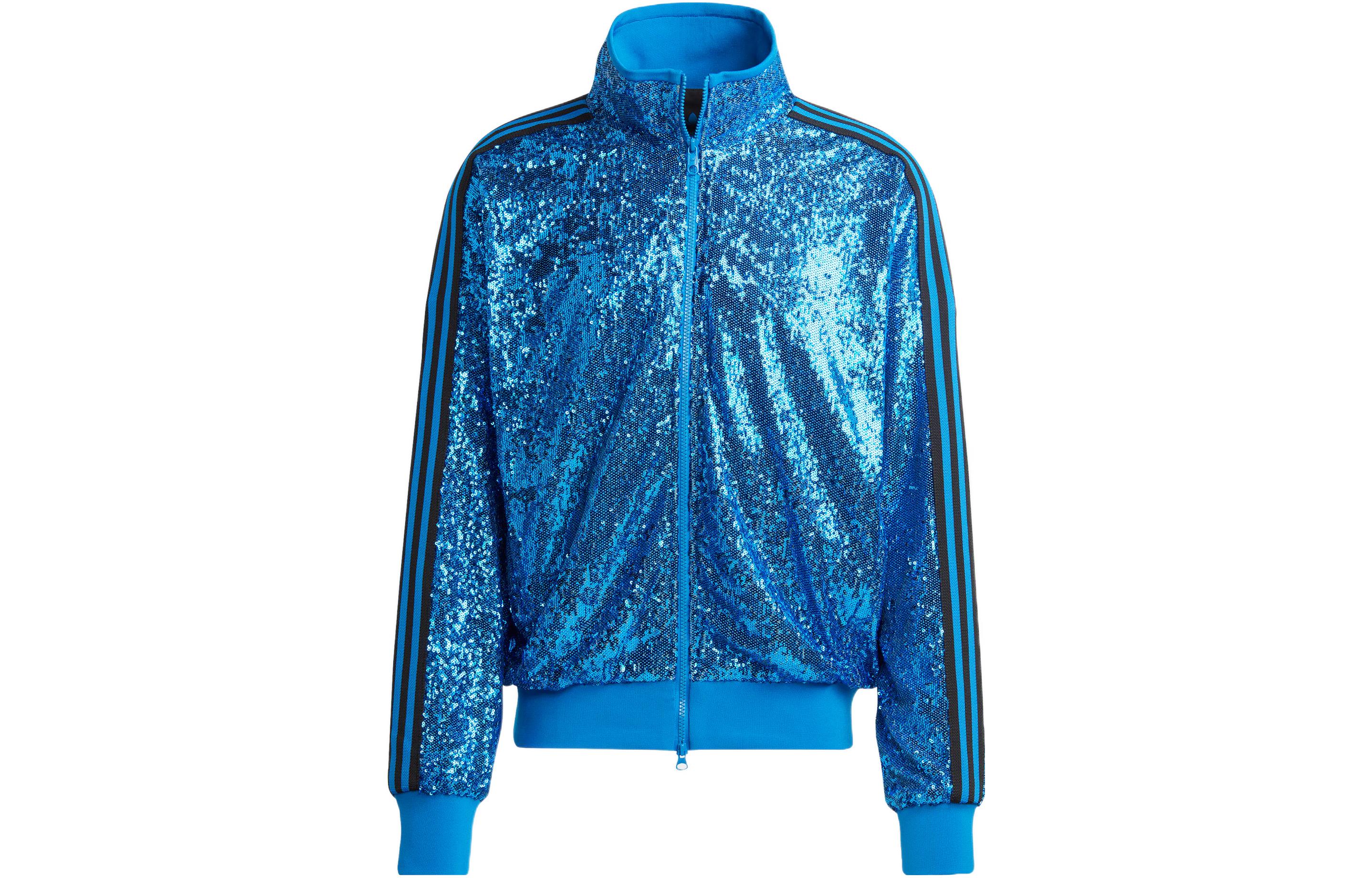 Adidas Originals Blue Version Collection Jacket Men s Bird Feather Blue IA2463 S