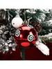 6pcs/Lot 6cm/2.4Inch Christmas Tree Decoration Color Hollow Balls Ornaments Hang Bauble Ball For Home Bar Party Decoration