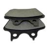 Motorcycle Rear Brake Pads for Harley  FLST / FLSTI Heritage Softail 2006 FLSTN / FLSTNI Softail Deluxe 2005 2006