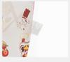 Chinese Style Newborn Long Sleeve Two-Piece Look Romper - Autumn Baby Bodysuit for Crawling