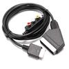 Καλώδιο 1.8M 2 Σε 1 RGB SCART AV Έξοδος RCA Καλώδιο Για Sega Dreamcast