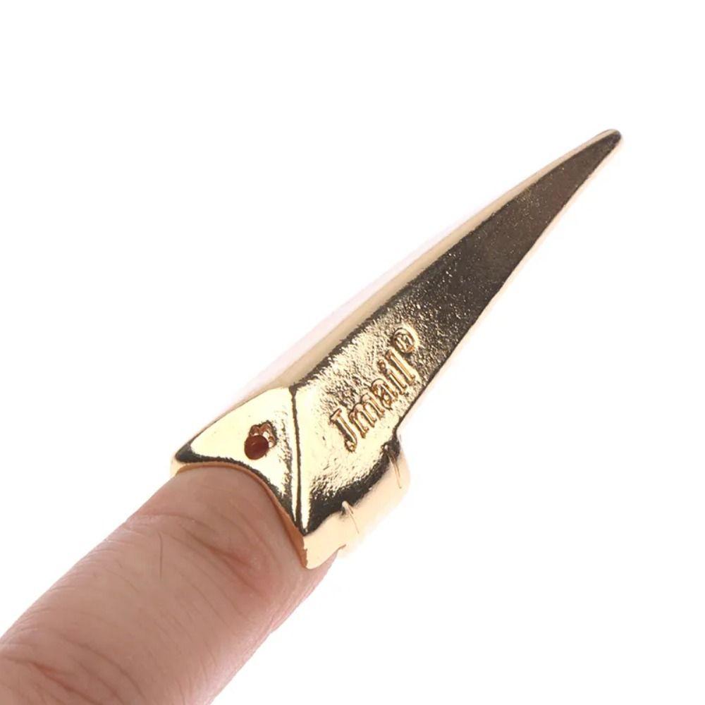 Braiding Finger Tip Ring Claw Nail Rings Hair Selecting Tools Fashion Parting Ring Salon