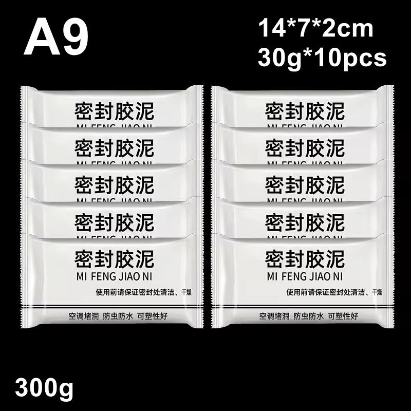 1/5/10/20Pcs Bathroom Solid Glue Waterproof Sealant Wall Hole Sealant Seal Sealing Paste Sewer Pipe Caulking Agent Super Sealers