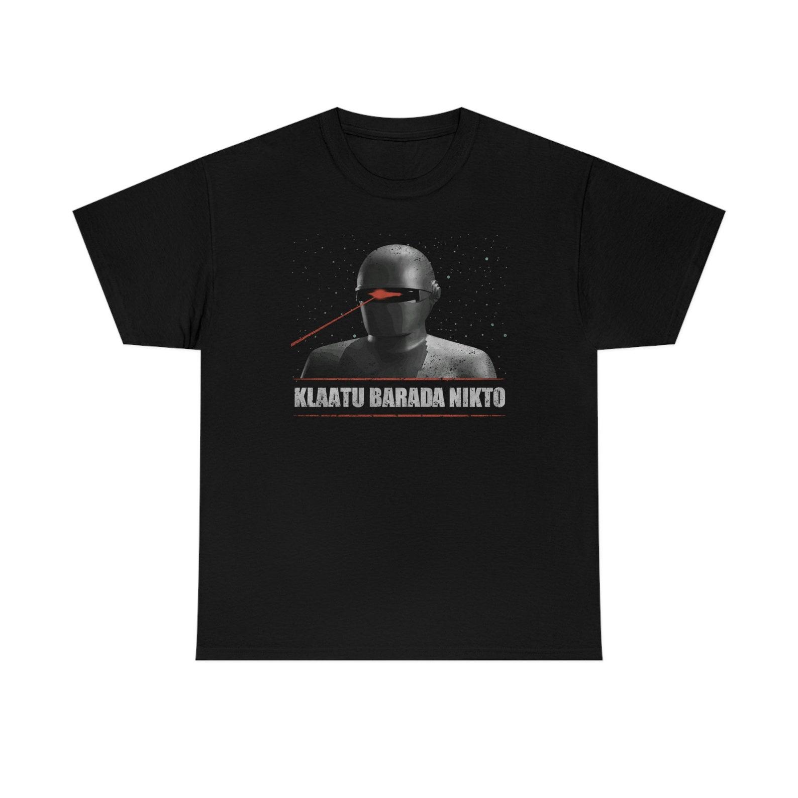 Klaatu Barada Nikto Iconic T-Shirt L