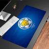 Leicester Football Club Crest Mouse Pad, Rubber Base, Mouse Pad for Gamers and Office Use, Gaming Desk , Easy To Clean Mat Christmas fan gifts