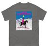 I Love Horse Skiing T-shirt, Funny Horse T-shirt, Skiing, Snowboarding, Snow