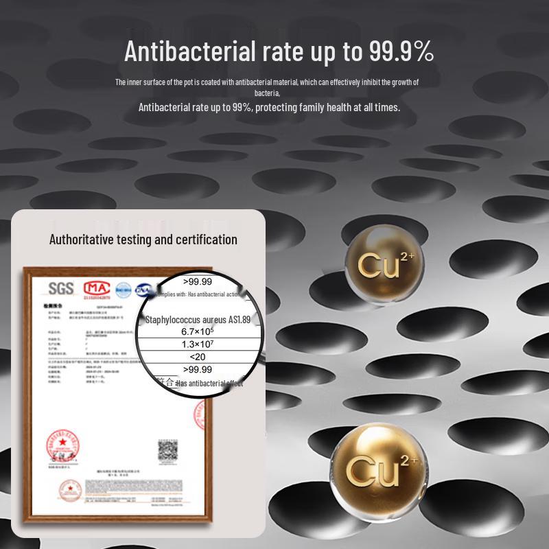 Kangbahu Coating-Free Bionic Non-stick Iron Wok