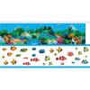 Baby Aquarium LED Fish Lamp For Bedroom And Office Virtual Ocean Moving Fish Light Ideal Gift For Kids And Cats