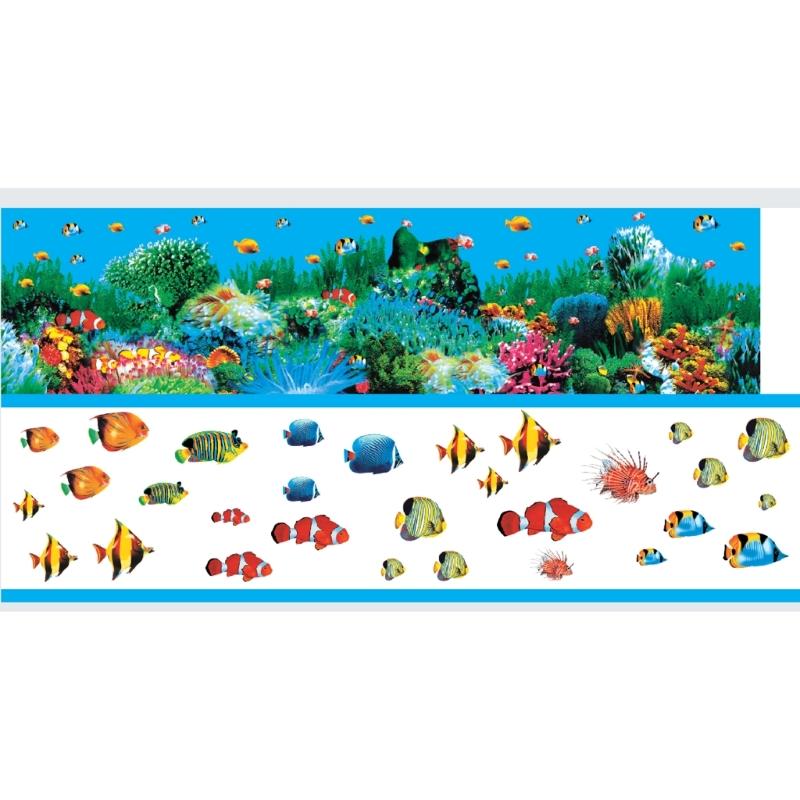 Baby Aquarium LED Fish Lamp For Bedroom And Office Virtual Ocean Moving Fish Light Ideal Gift For Kids And Cats