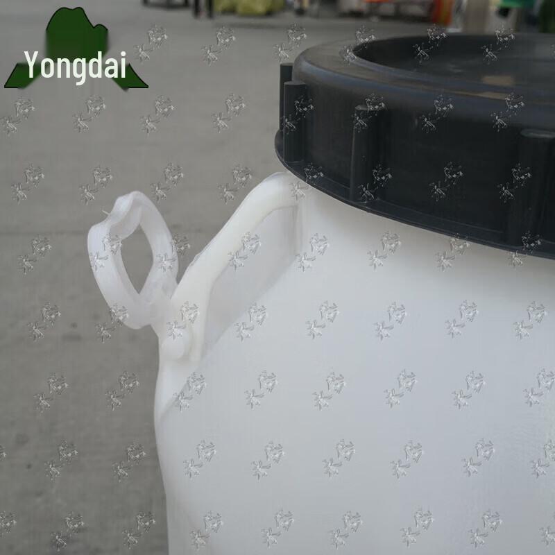Yongdai 75L Plastic Round Storage Barrel with Lid