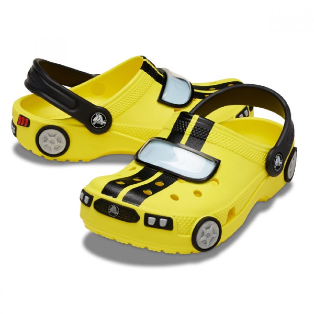 Crocs KIds ClassIc I Am Racecar Clog