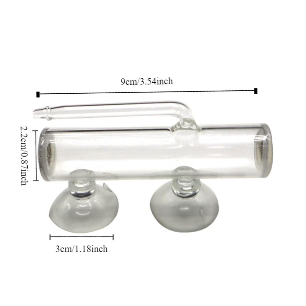 Smooth Glass Shrimp Hatchery Glass Aquarium Breeding Tube Shrimp Egg Incubator  Shrimp Breeding