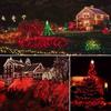 LED Solar String Lights 300LED 8 Modes Solar Powered Xmas Outdoor Lights Waterproof Starry Christmas Fairy Lights