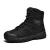 Men's Plus Size Outdoor Tactical Combat Boots - Wear-Resistant Military Hiking & Mountaineering Footwear