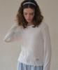 Aueonoseuteljia Lisse Merrow T-Shirt_Ivory(O26Tp01)