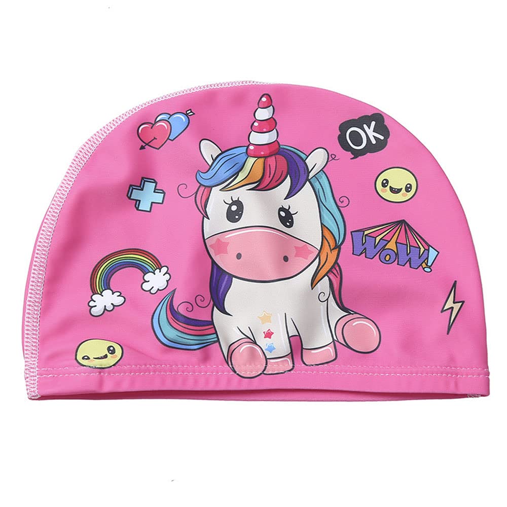Kids Children's Swimming Hat Swim Cap for Toddlers (1100-9)