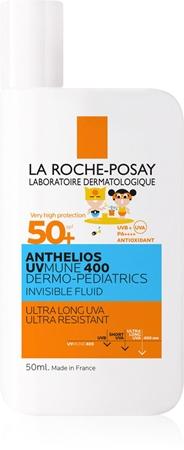 

Легкая защитная жидкость SPF 50+ TU прозрачный