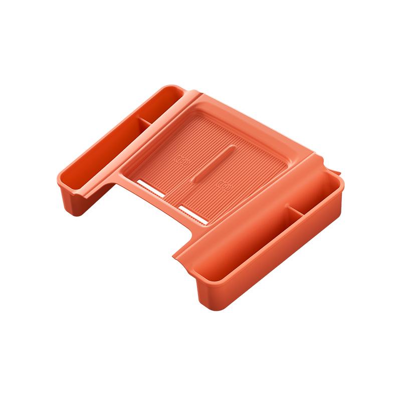 Scatola portaoggetti in silicone per modifica interna della console centrale Zeekr 7X 2026