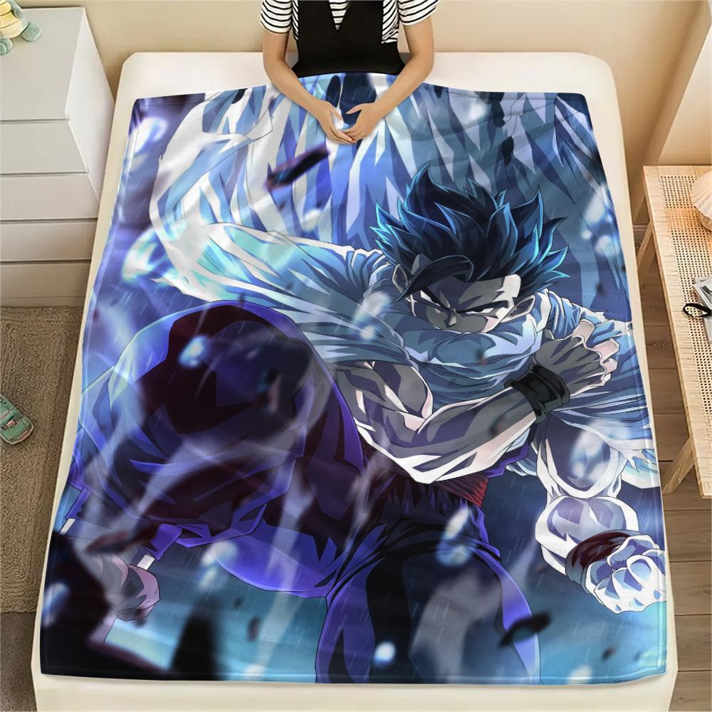 

Dragon Ball Anime Official Art Blanket, Soft Throw for Bedroom, Perfect Gift for Collectors.chl 75x90cm