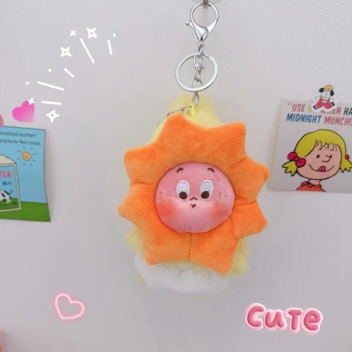 Cute Star People Doll Keychain, Twinkle Be a Little Star Series Plush Pendant,Collectible Toys Home Decorations, Holiday Birthday Gifts