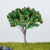 Multi-size Miniature Fruit Trees Sand Table Layout Lifelike Simulation Tree Figurine Fairy Garden Micro Landscape Scene Model