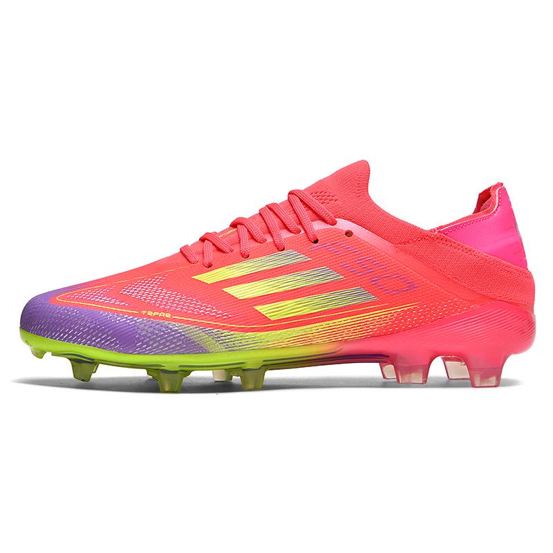 Cross-Model F50 Low-Top AG Football Shoes for Men, Women & Kids - European Cup Edition