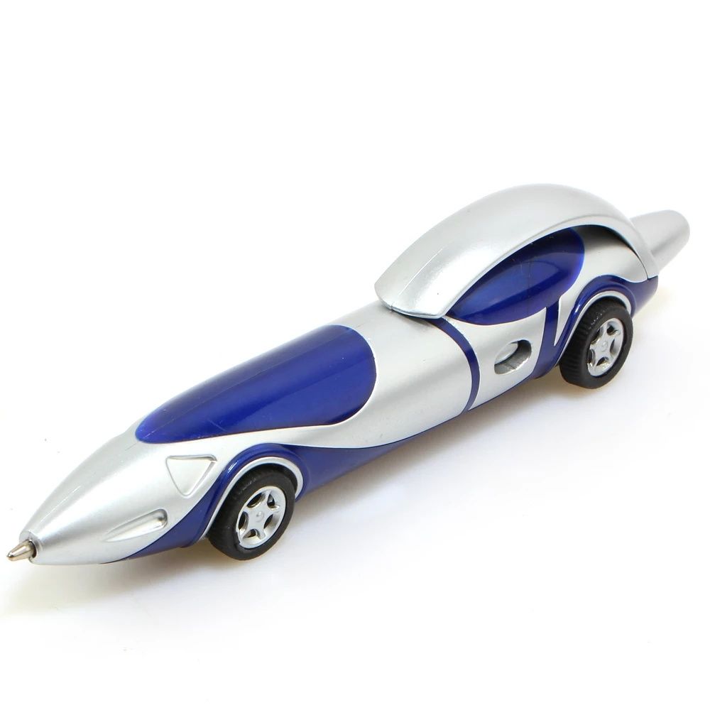 Toy Refill Ball Pen Stationery Child Gift Drawing Toys Racing Car Pen Car Shape Pen Ballpoint Pen