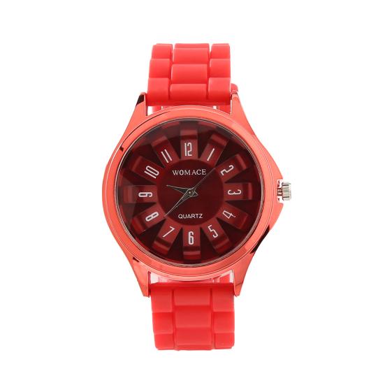 Jelly Watch Convenient to Wear Comfortable Bright Color Especial Quartz Watch for Gift