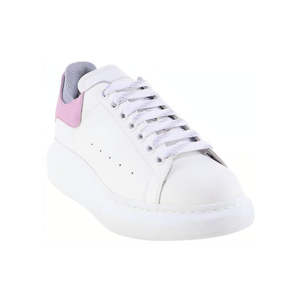 Alexander Mcqueen Oversized Low Top Sneakers 'White Pink Purple' Women's 697103WIBNH9859