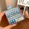 Henji Elegant Bohemian Hair Ties Set, Premium Casual Style, High Elasticity Durable Hair Bands for Ponytails