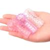 Finger Stimulators Spikes Flexible Textured Sex Toys Clit G-Spot Dotted Sleeve Clenched Masturbation Barbed Unisex