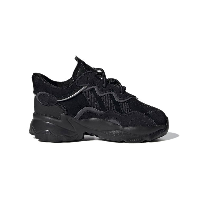 Adidas Ozweego I Černá Noc Metalická Dětské Tenisky Core-Black EF6300