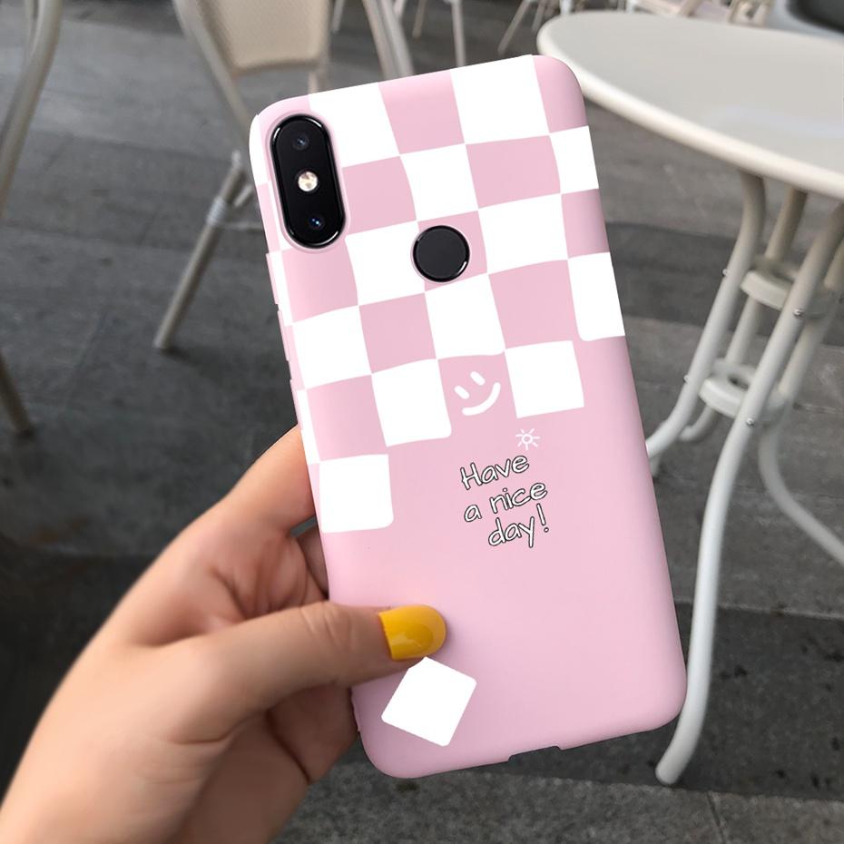 For Xiaomi Mi 8 SE Case Lovely Pattern Jelly Phone Cases Back Cover For Xiaomi Mi 8 Lite Mi8 Mi 8 SE Soft Silicone TPU Bumper