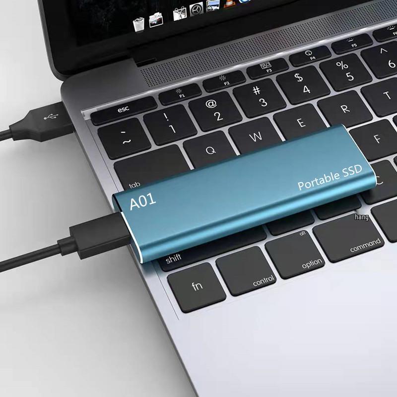 Grenzüberschreitende tragbare SSD-Erweiterung, 500GB-30TB mit Typ-C-Schnittstelle
