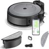 Robot Vacuum Cleaner and Washer - IROBOT - I517240 - I5 Roomba Combo - Black