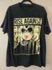 Vtg Rise Against Band Für Fans Baumwolle Schwarz Alle Größen T-Shirt Für Männer TR948