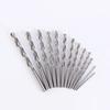13 Pieces HSS Twist Drill Set Straight Shank Twist Drill Woodworking Drill Bit Titanium-plated Twist Drill Set