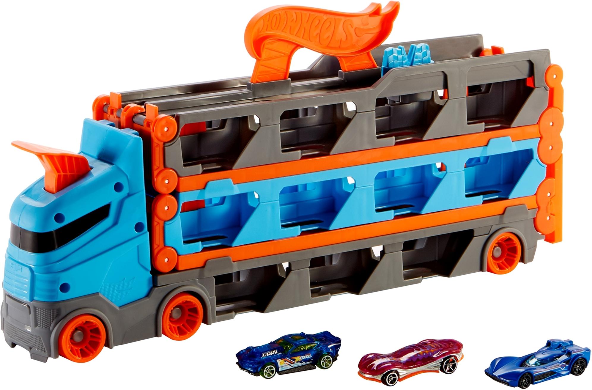 Hot Wheels Transporter Super Race Truck