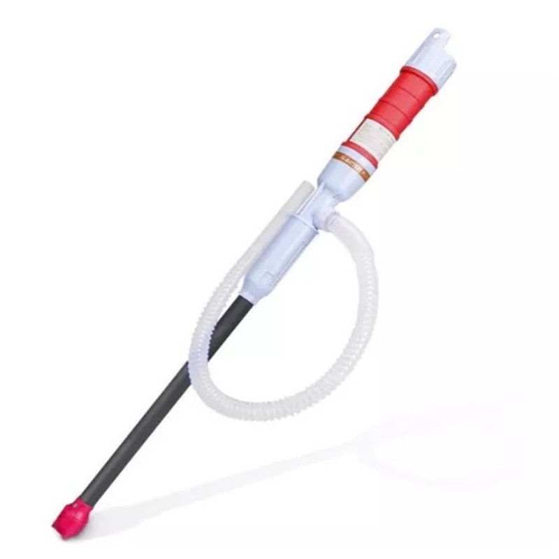 

Водяной сифон Электрический насос Перекачка жидкости Бензин Масло Аквариум Батарейка C9 красный