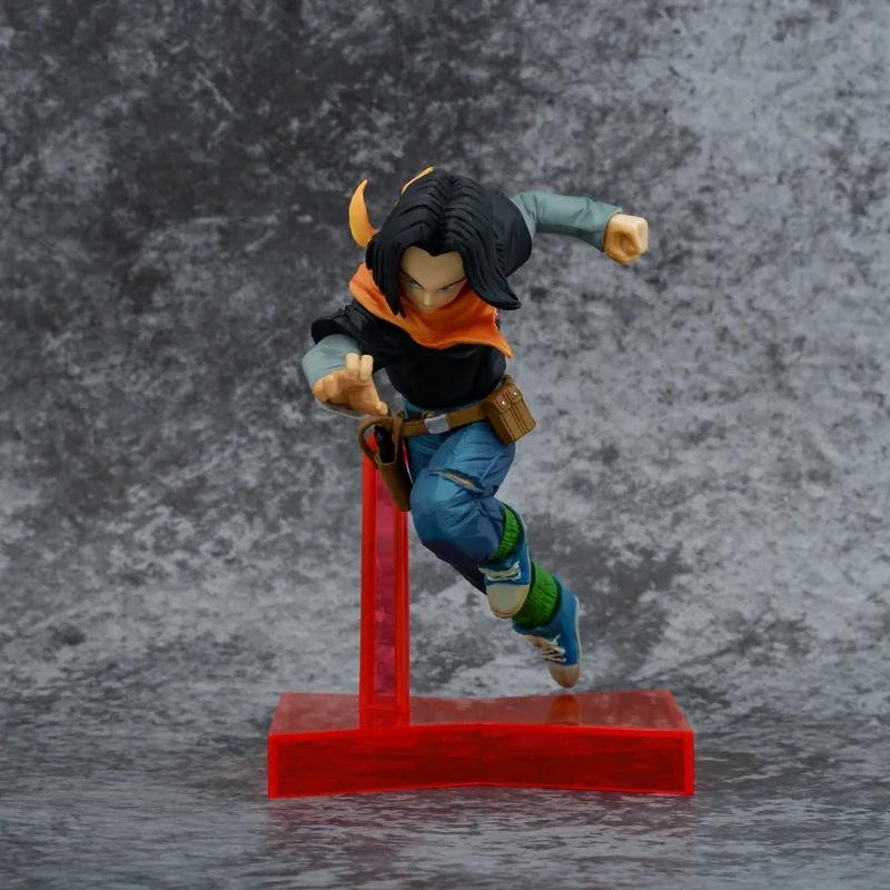 

2023 NEW Dragon Ball Z DBZ Anime Android 17 Lapis Android 18 lazuli PVC Action Figure Cartoon Model Plaything Kids GIft Brinquedos