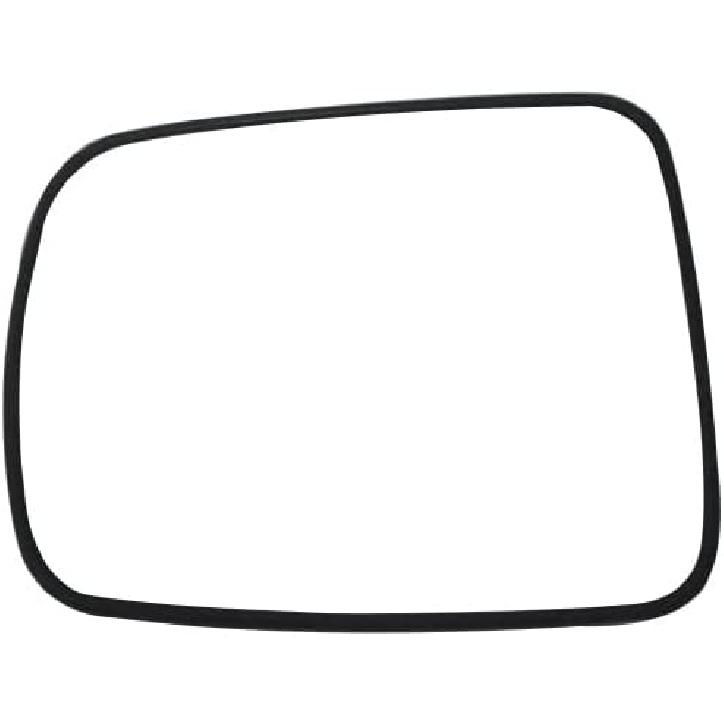 SCITOO Driver Side Mirror Glass For 2003-2007 For Cadillac Escalade, For Chevy Avalanche, Silverado Suburban Tahoe, For GMC Sierra Yukon Left Heat