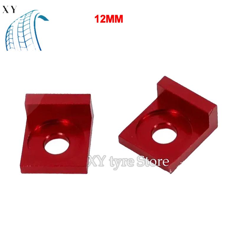 11mm/11mm Aluminum CNC Chain Block Axle Tensioner Adjuster for Motorcycle Pit Bike XR11 CRF71 SDG 117 111