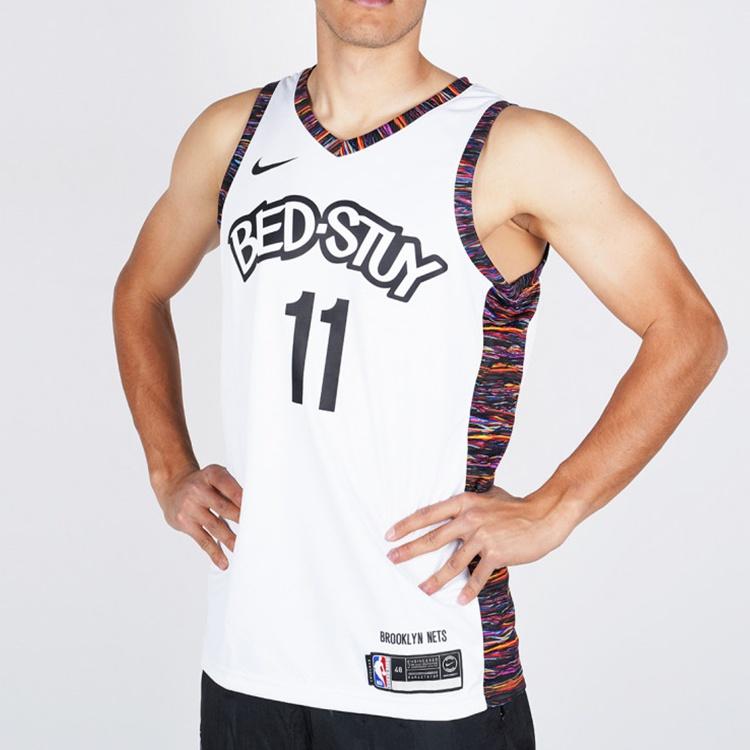 Nike NBA Brooklyn Nets 2019/20 City Fan Edition Jersey 'Kyrie Irving 11' Men's AV4622-102